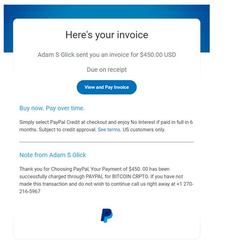 paypal invoice fake shoes|scam invoice from paypal.